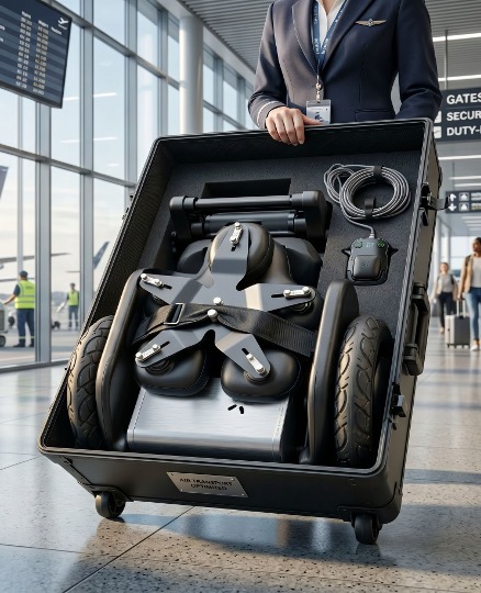 Astra Flight Case Airport